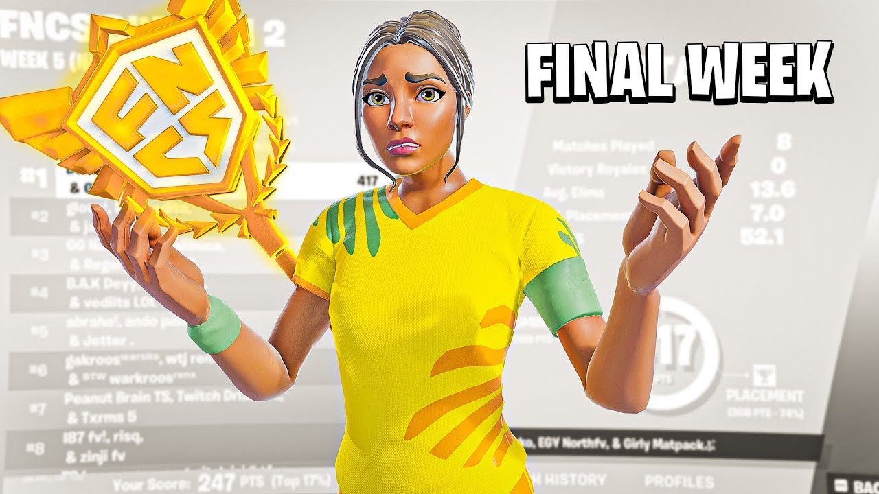 FNCS Last Chance 💀