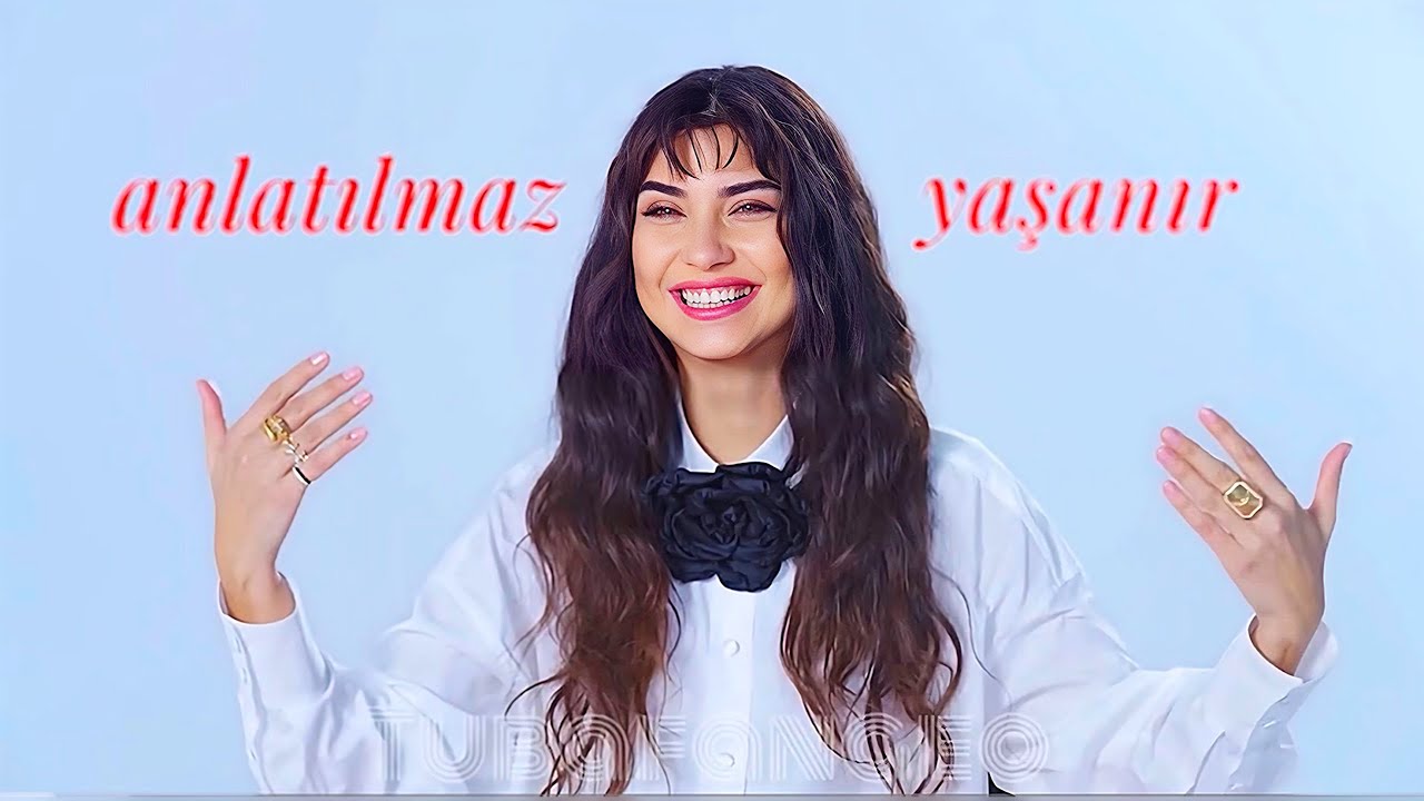 Tuba Buyukustun - Interview  “Yarun Yokmus Gibi” 2024