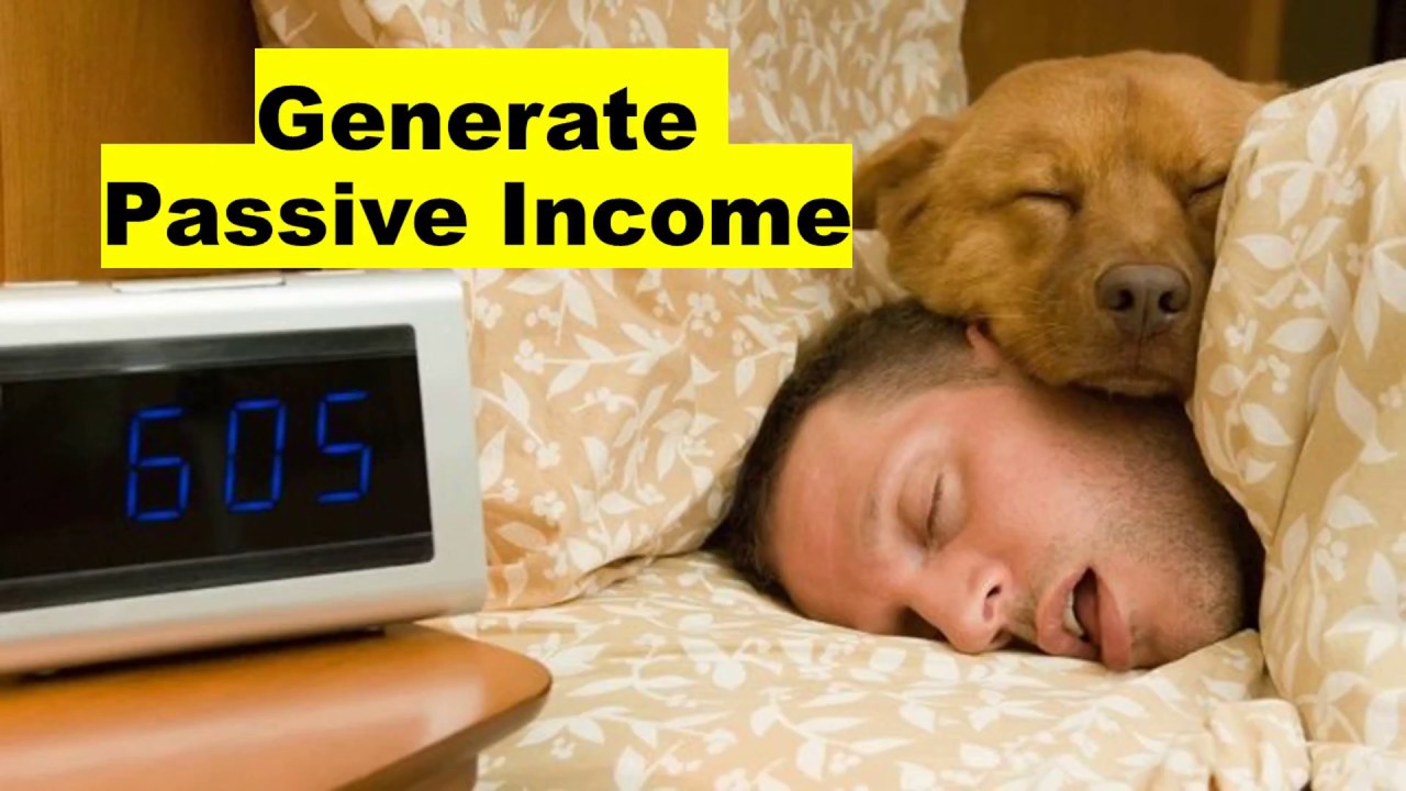 Passive Income Ideas 2018