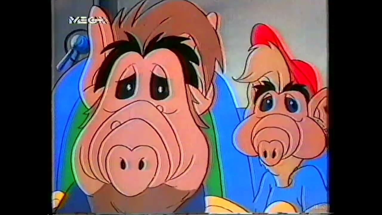 1991 - Άλφ, ο Εξωγήινος | MEGA Channel (Ελληνική μεταγλώτιση)