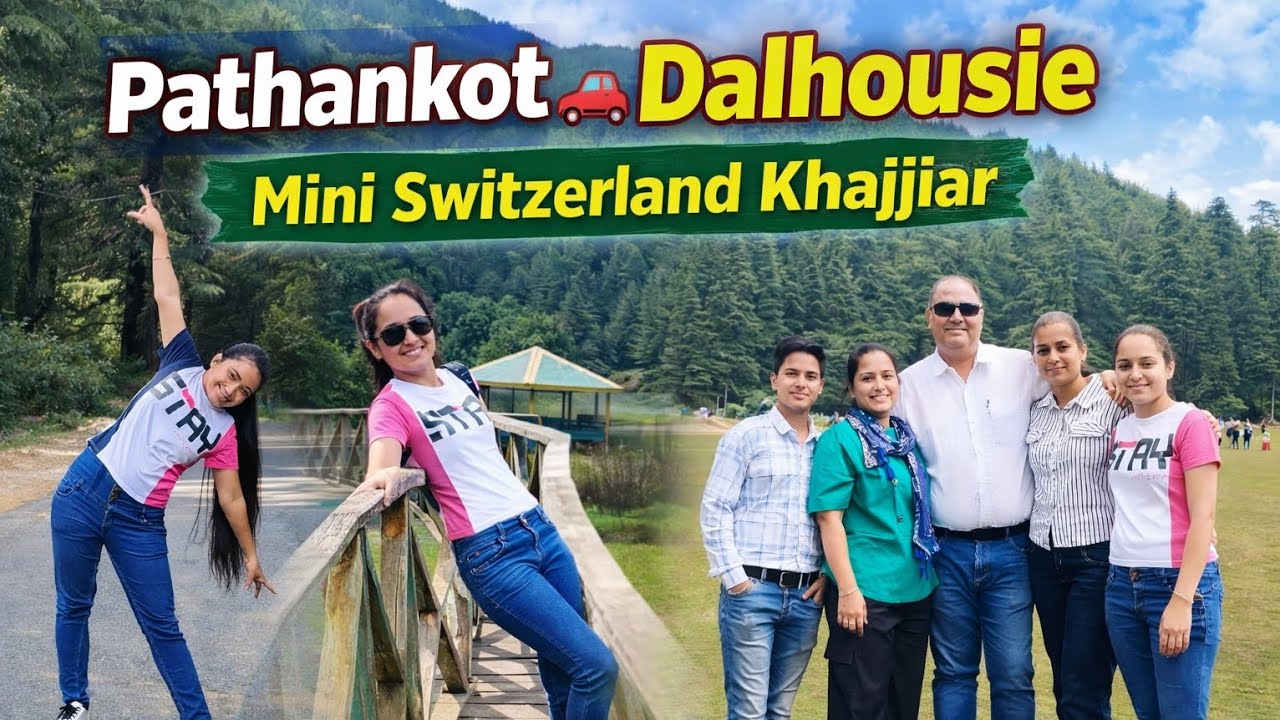 👉 Pathankot to Dalhousie & Khajjiar | Complete Road Trip Guide | Distance, Route, Food & Budget