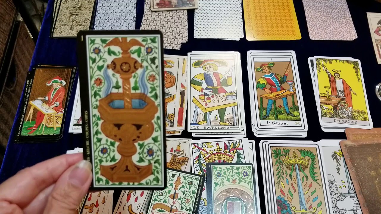 The Bateleur/Magician of the Tarot de Marseille