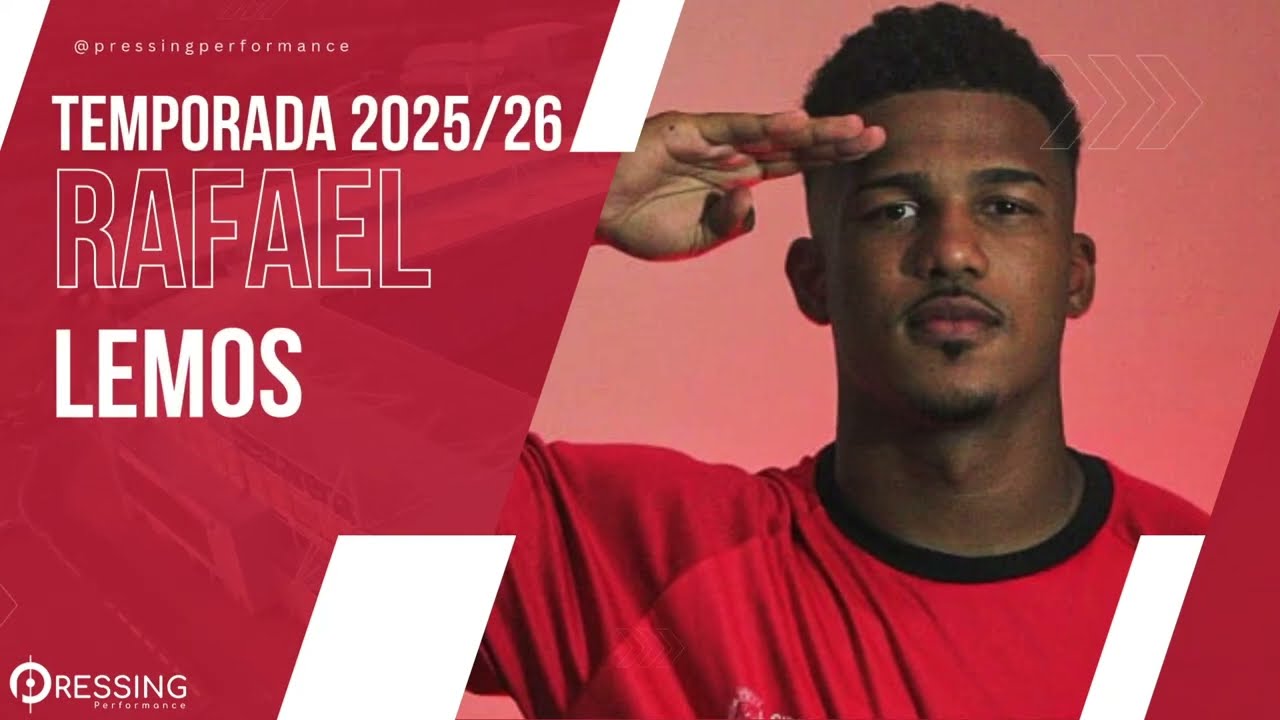 Rafael Lemos | Volante/Pomocnik | Temporada 2025/26