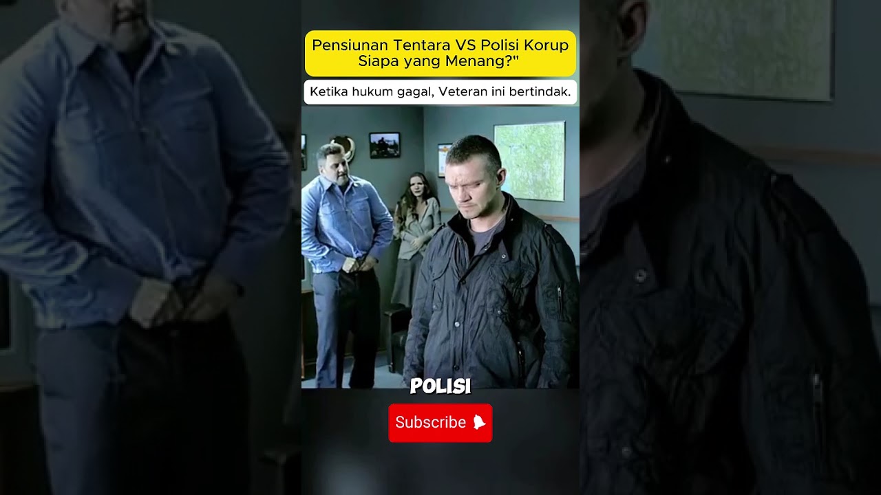 Pensiunan Tentara VS Polisi Korup Siapa yang Menang?