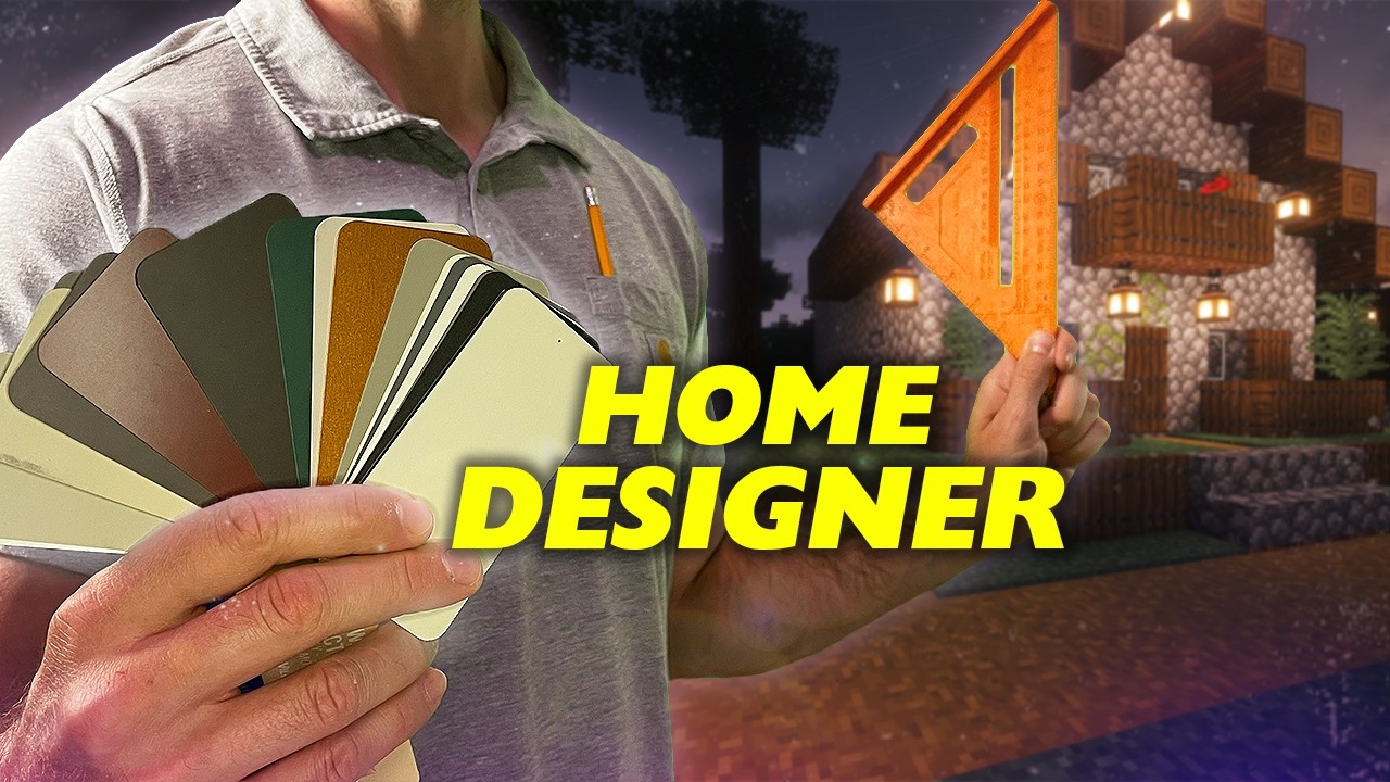 Personal Minecraft Home Designer at Your Service | ASMR Real Estate Roleplay