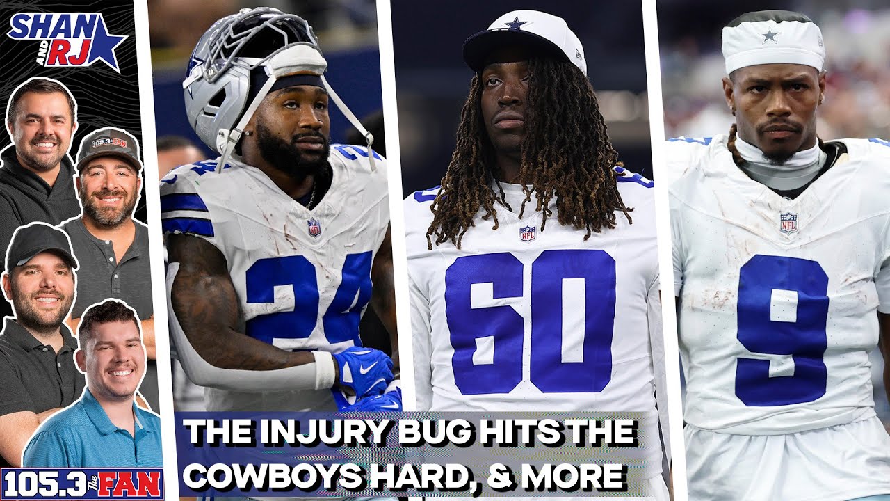 Inside The Star: Injuries, Diggs Strategy, All-Pro Recognitions, Dak’s MVP Level Season | Shan & RJ