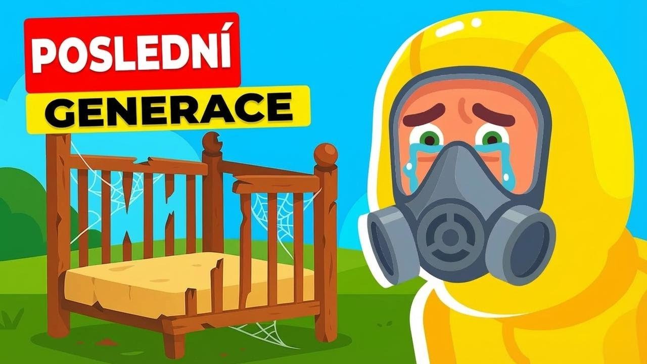 Co by se stalo, kdyby virus způsobil trvalou neplodnost lidstva – rok po roce