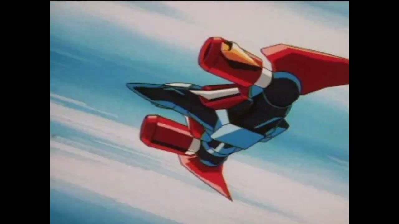 70s Robot Anime - Geppy-X - The Super Boosted Armor (Japan) - All FMVs