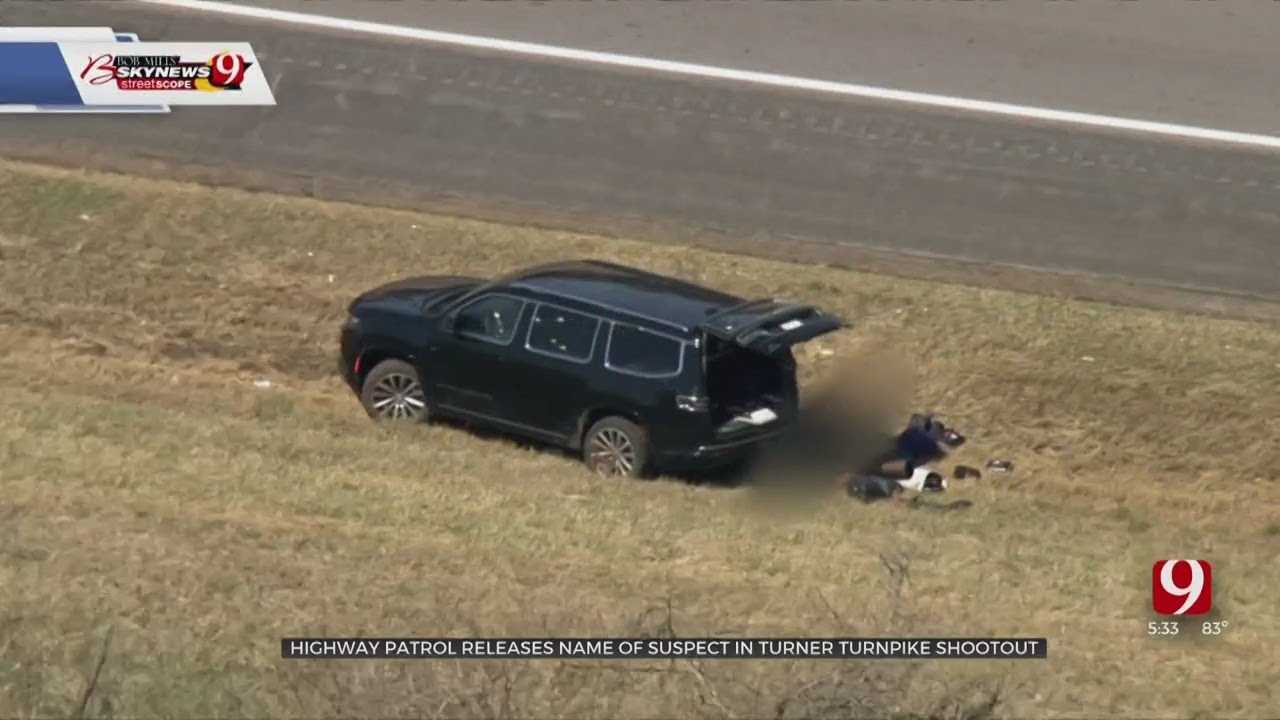 Highway Patrol Releases Name Of Suspect In Turner Turnpike Shootout