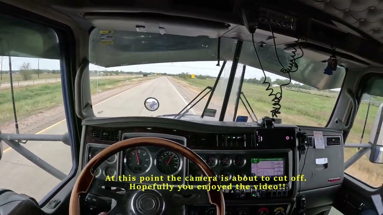 POV Driving 2016 Kenworth T660!