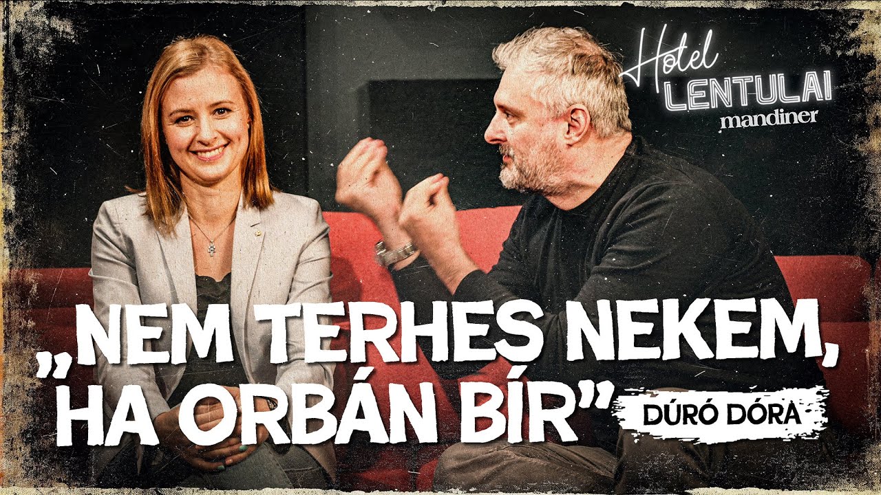 „Magyar Péter nem áll ki az ANTIFA ellen, és még én szégyelljem magam?” – Dúró Dóra | Hotel Lentulai