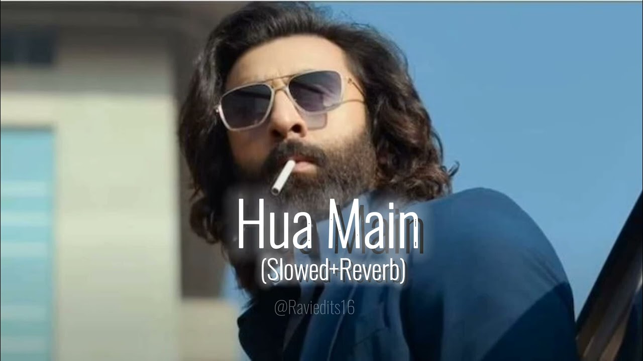 Hua Main (Slowed+Reverb) Ranbir Kapoor, Animal,
