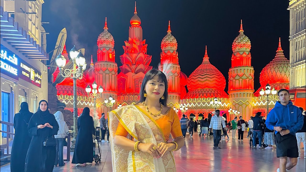 LEIROL SEITHABA / BENITA LAISHRAM / GLOBAL VILLAGE DUBAI PERFORMANCE