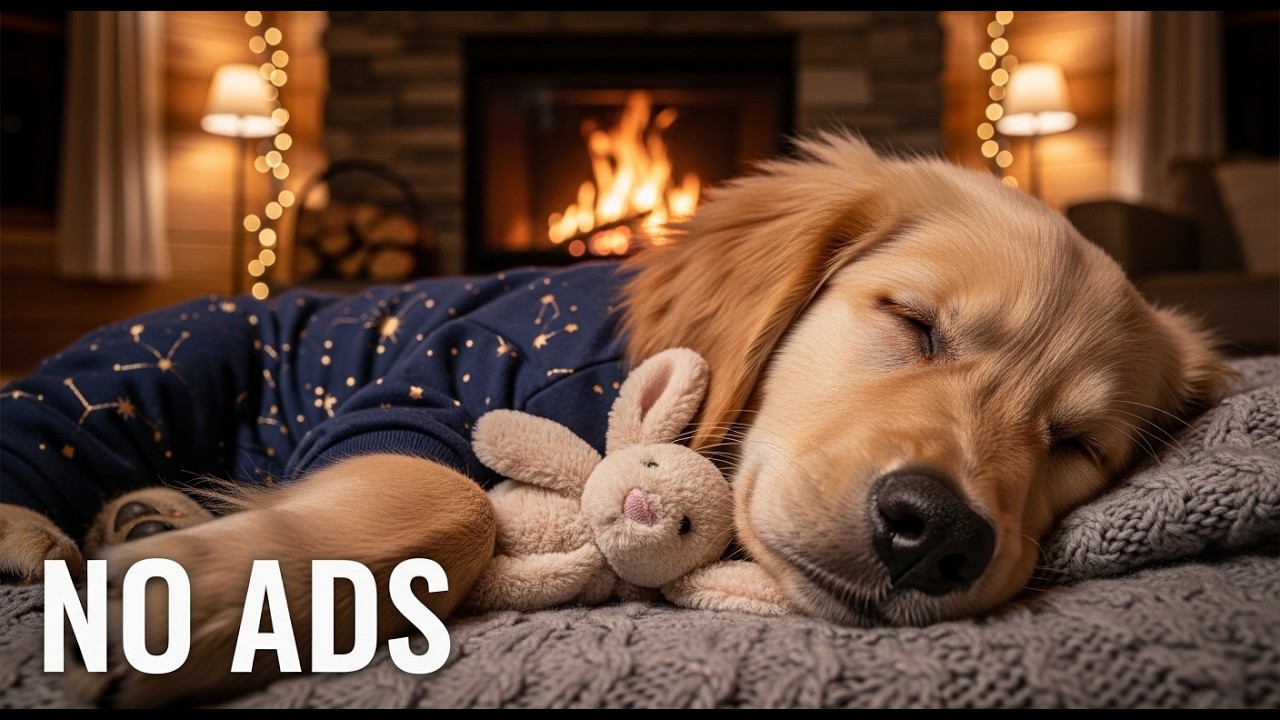 Leave Home Worry-Free! 🐶 12H Dog Calming Music for Severe Separation Anxiety & Deep Sleep