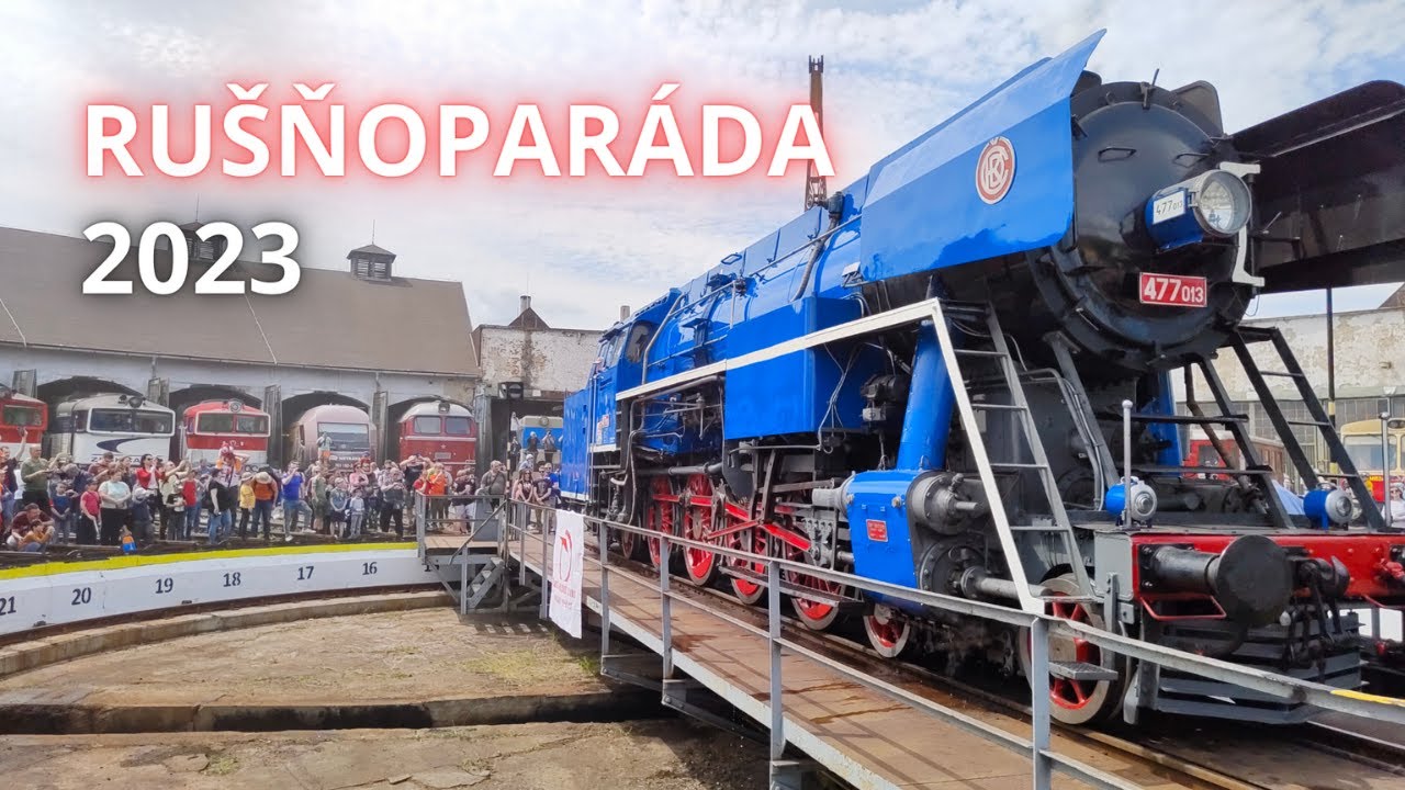 Rušňoparáda 2023