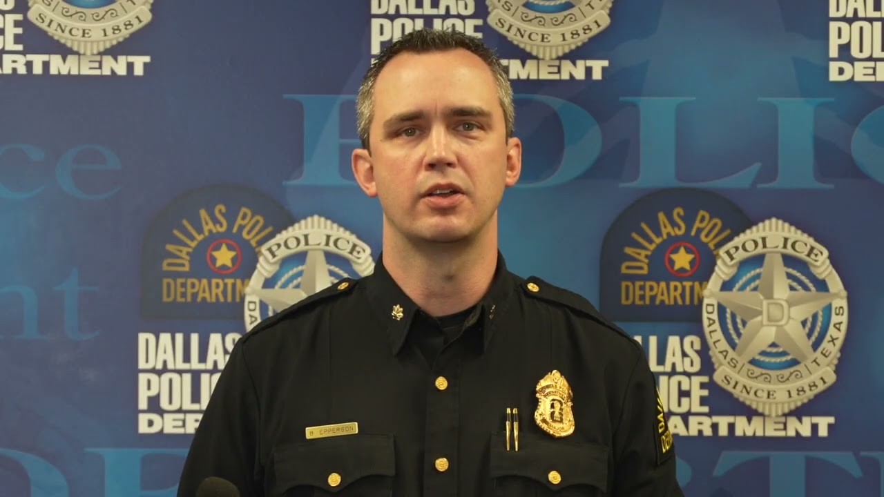 Dallas PD | Escape from Custody | May 30, 2026