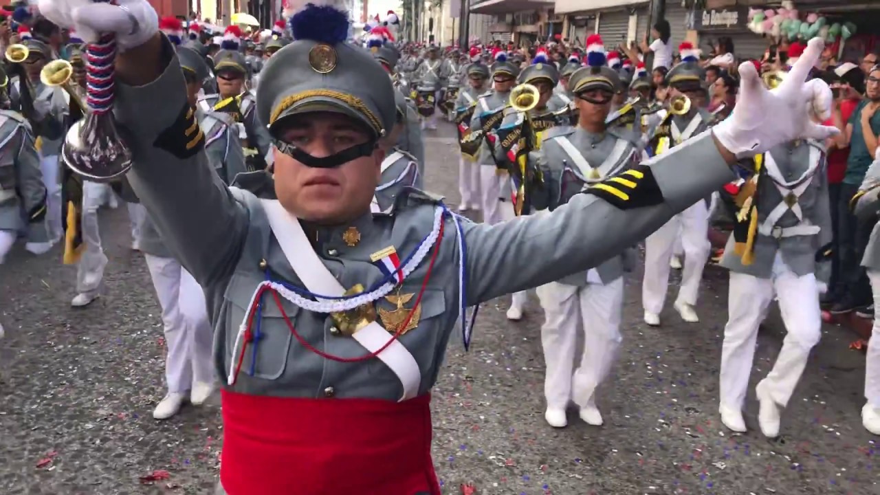 Colegio San José de los Infantes 15/9/18 frente a Telgua.