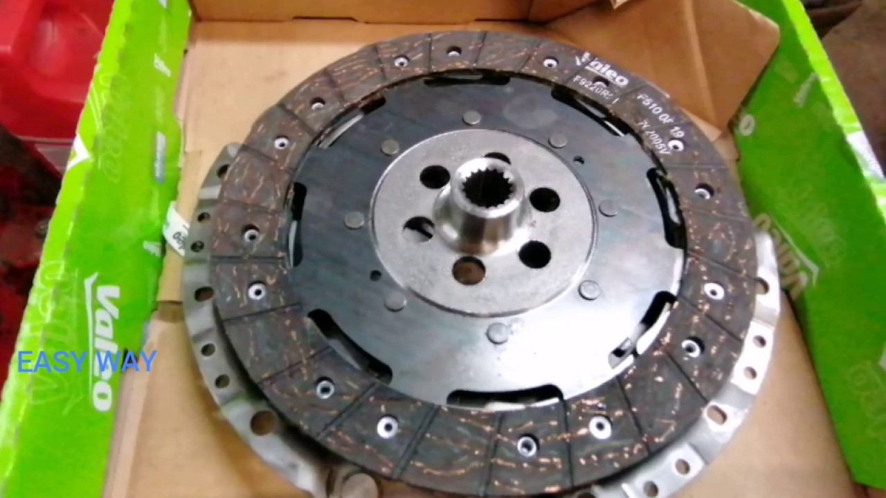 HOW TO INSTALL CLUTCH FOR PEUGEOT.COMMENT INSTALLER L'EMBRAYAGE POUR PEUGEOT 307 SW. تغير كلتش بيجو