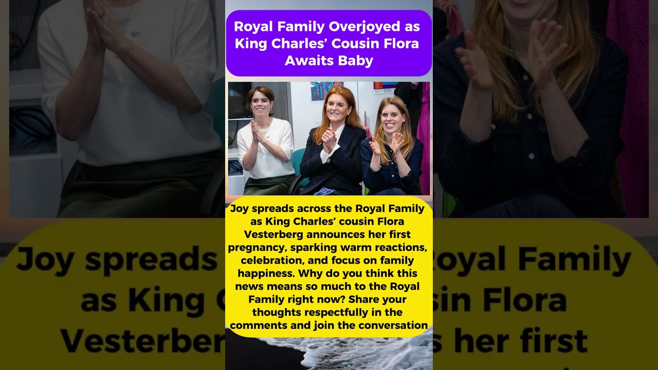 THE 62ND HEIR! Why the Windsors Are ‘Over the Moon’ About Flora’s Secret Baby News! 🤯