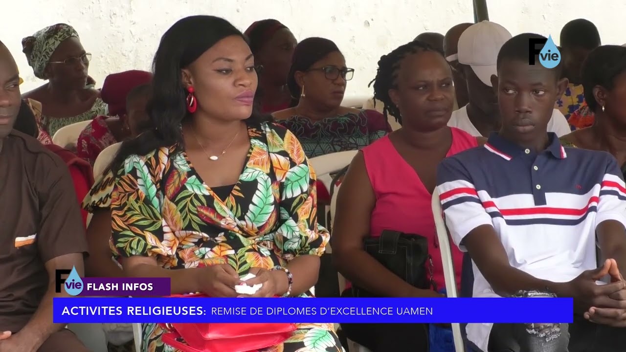 Remise de Diplome d' excellence UAMEN
