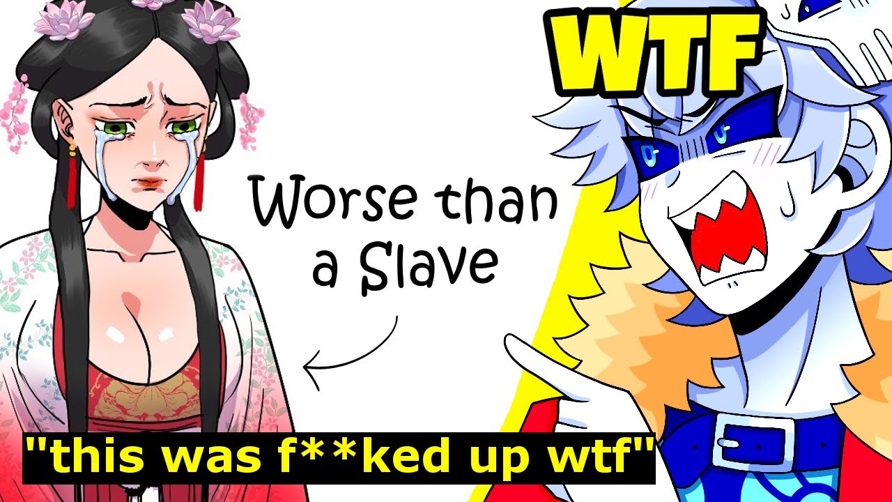 100% Blind Reaction to Life as a Concubine. What the actual f*CK.