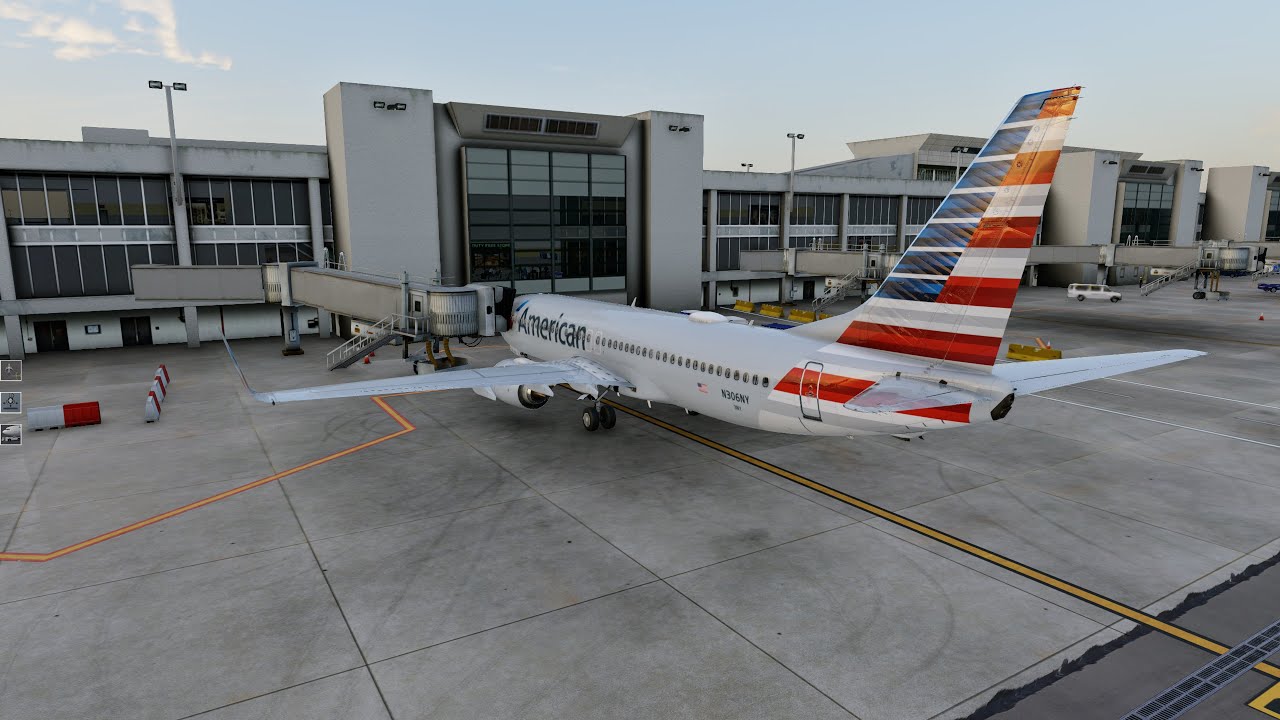Miami to Puerto Plata / American Airlines / LevelUp 737-800