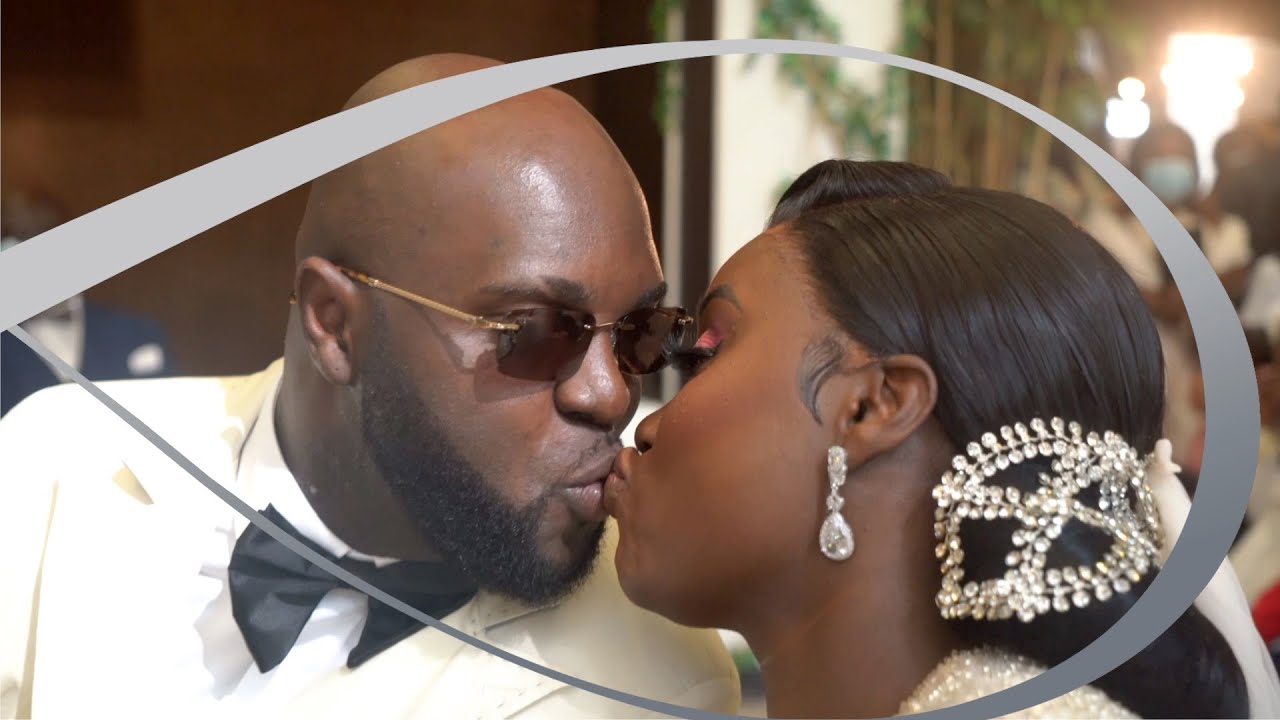 L'INOUBLIABLE MARIAGE DE JOËLTINE & EUDES KANZA À FONTENAY SOUS BOIS . TOUJOURS TOKOSS.