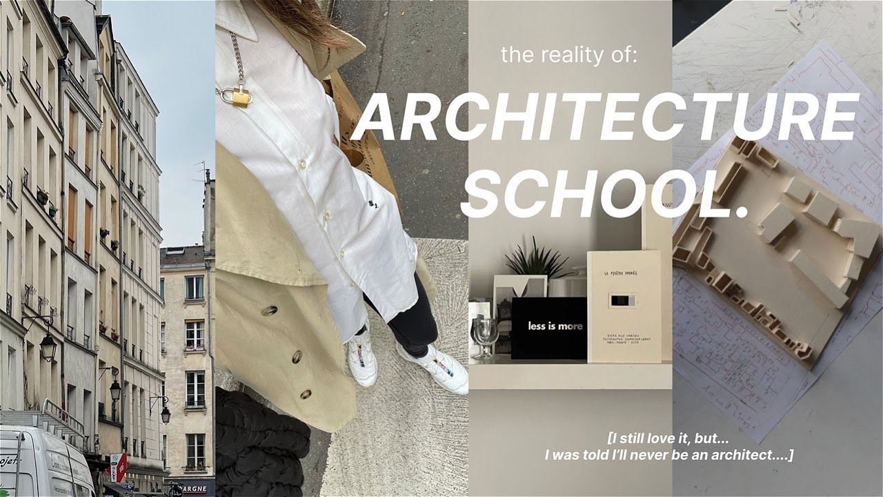 Unveiling the realities of Architecture school