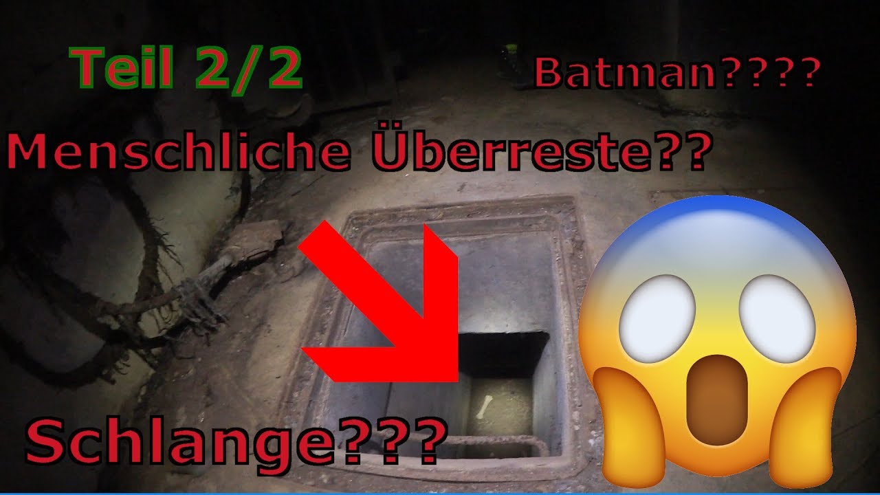 Lost Place | Bunker der Maginot-Linie 2/2 | Schlange, Knochen und Fledermäuse