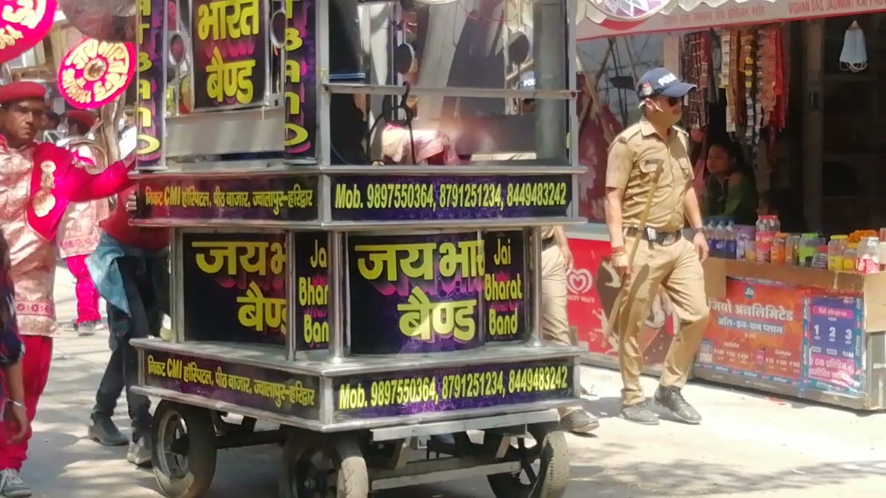 jimmy khurana  shiv ganga band & jai bharat band jawalapur 8th peshwai kumbh 2021 haridwar