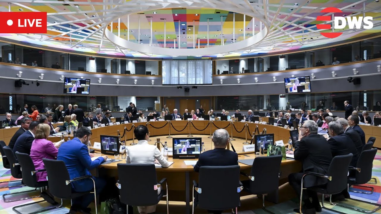 LIVE: EU FMs Gather in Brussels to Tackle Ukraine, Middle East & Africa | EU-Morocco Talks | AC1Z