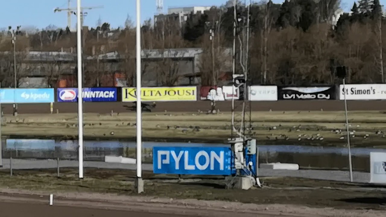 Ubertino Grifin vireen viimeistelyä Finlandiaan.