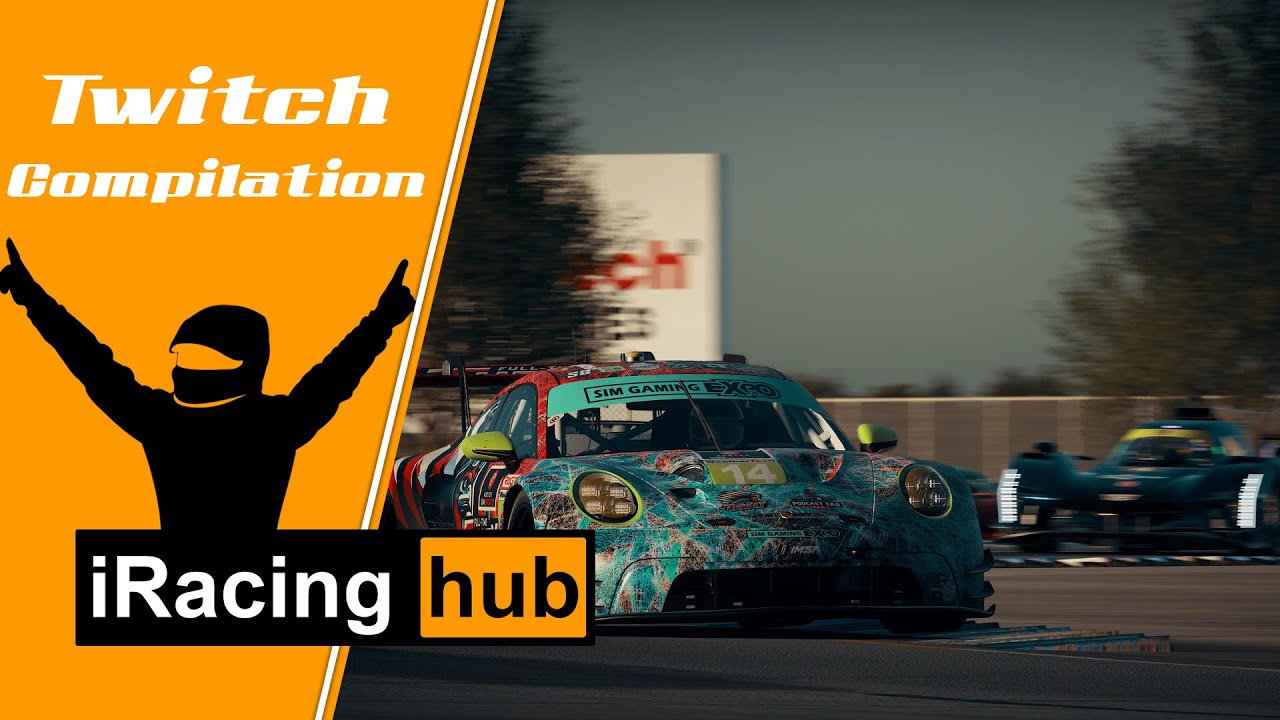 iRacing Twitch Highlights 2025S3W2#2
