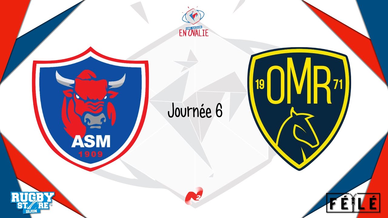 AS Macon vs Olympique Marcq en Baroeul Rugby Lille Métropole