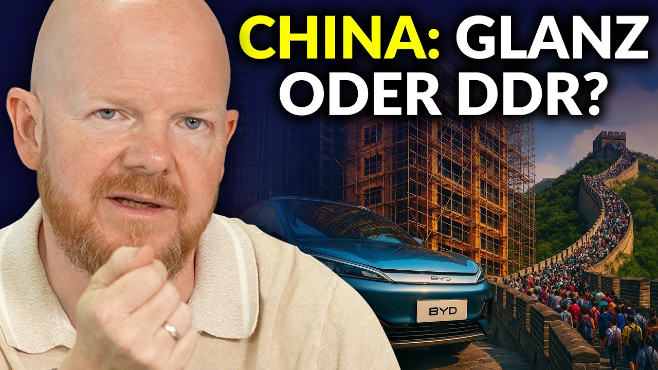 E-Autos, Bambus-Ger&uuml;ste & B&ouml;rse: Was China uns lehrt (VLOG)