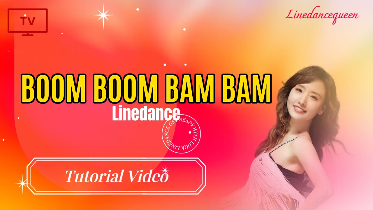 Boom Boom Bam Bam Line Dance l Phrased Intermediate l 붐붐밤밤 라인댄스 l Linedancequeen l Junghye Yoon l