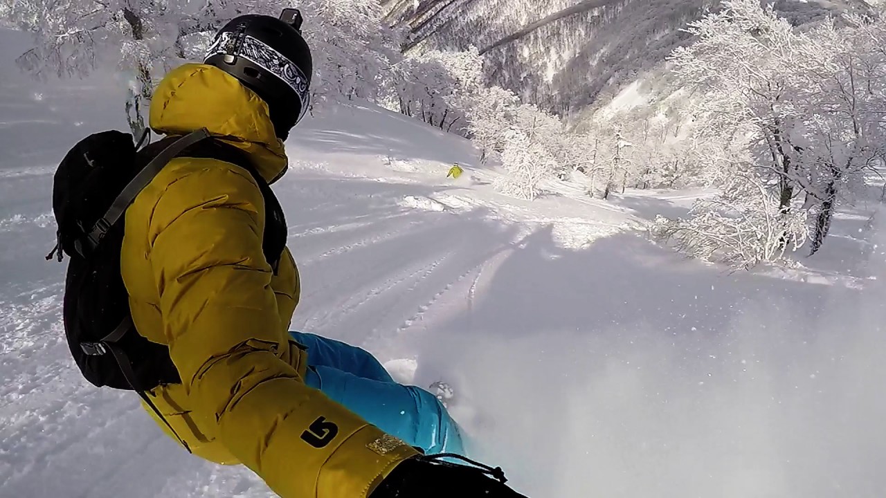 Powder Life in Nozawa Onsen, Japan