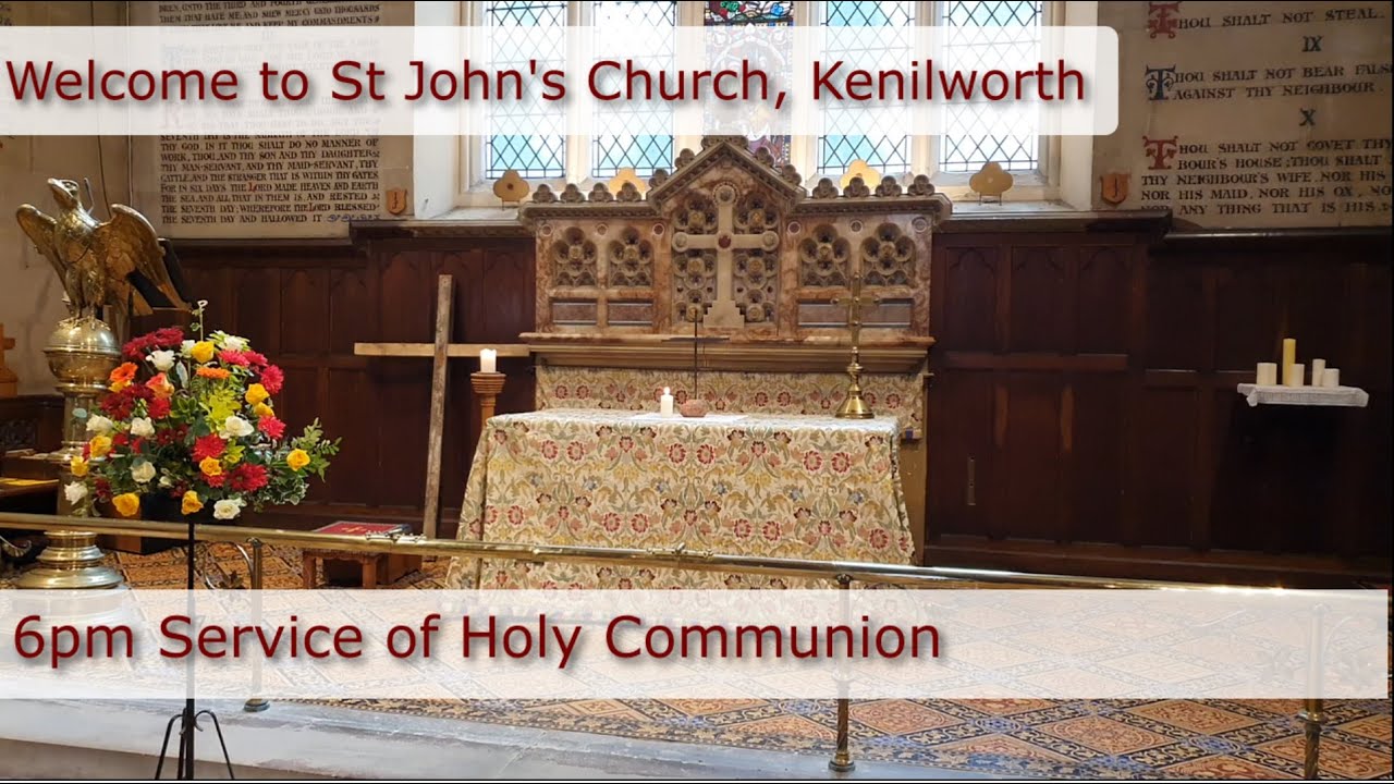 2025-12-14 | 6pm Communion Service | Advent