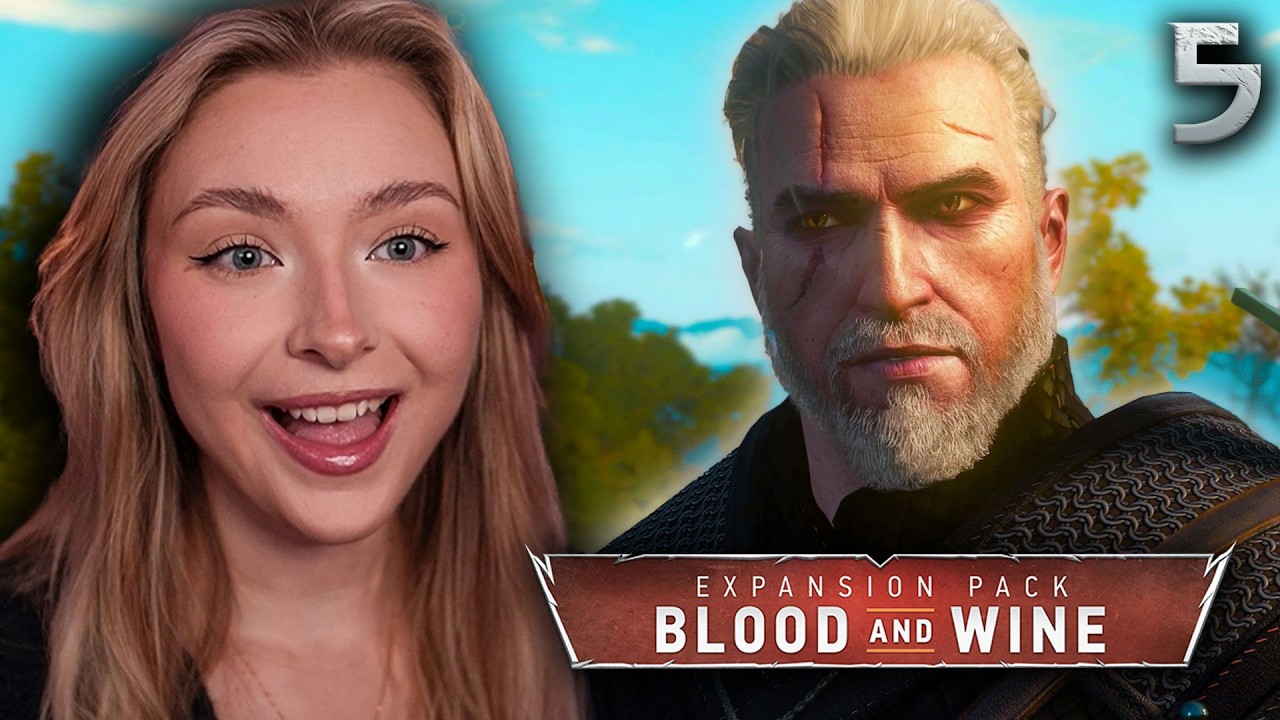 WINE WARS | The Witcher 3: Blood And Wine | Part 5 (First Playthrough)