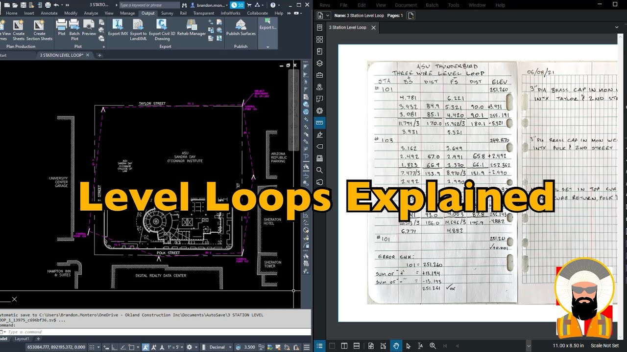 Surveying : Level Loops Explained