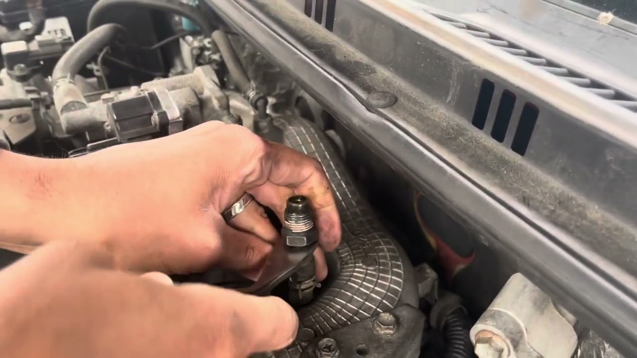 Change PCV Valve On A 2005 Suzuki XL7