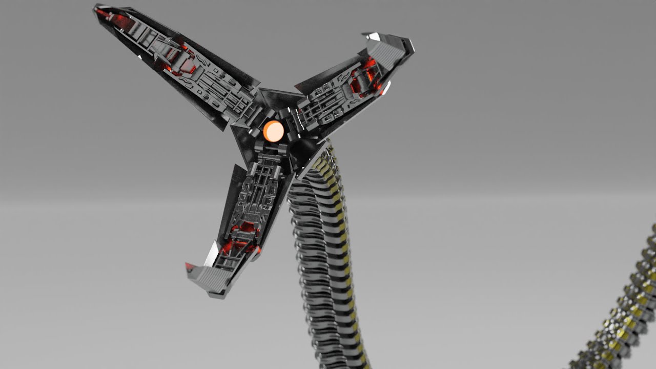 Blender - Doc Ock Arms