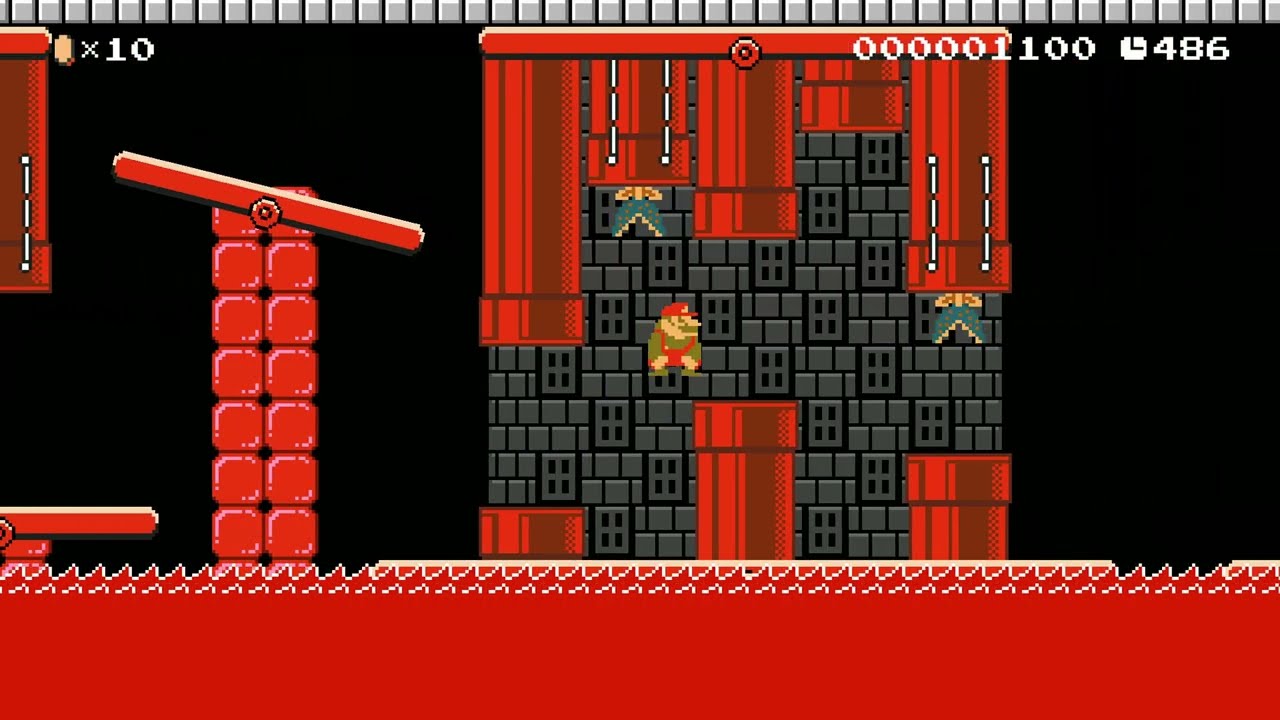 ω3-© Roy's Residence of Rewind by Constender 🍄Super Mario Maker 2 Switch 2 No Commentary #dsf