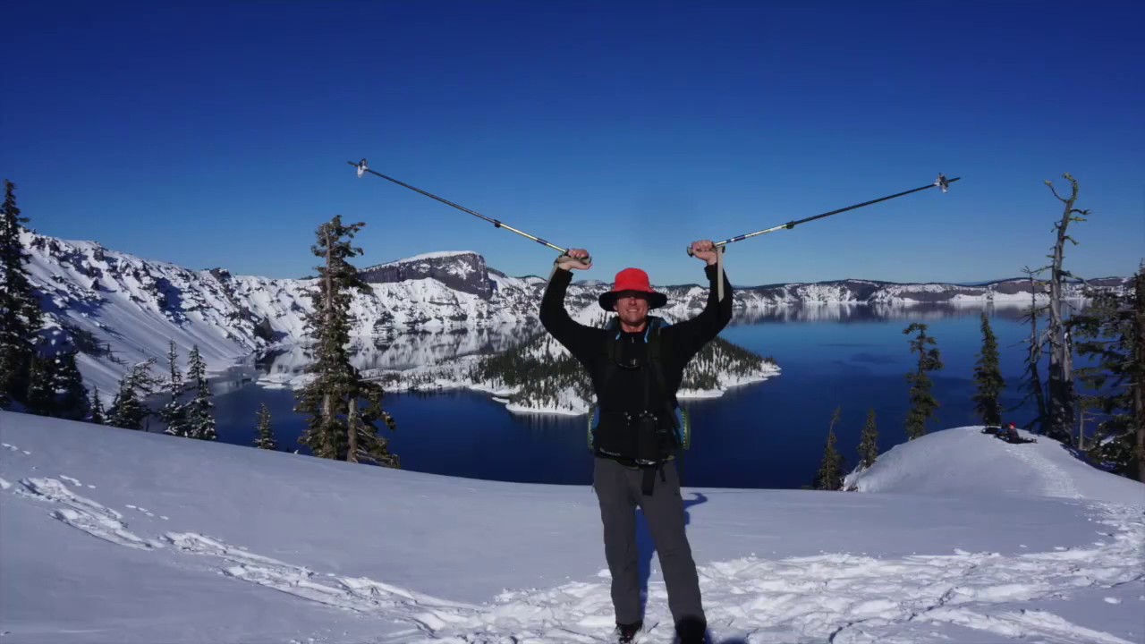 Ski Around Crater Lake 2017