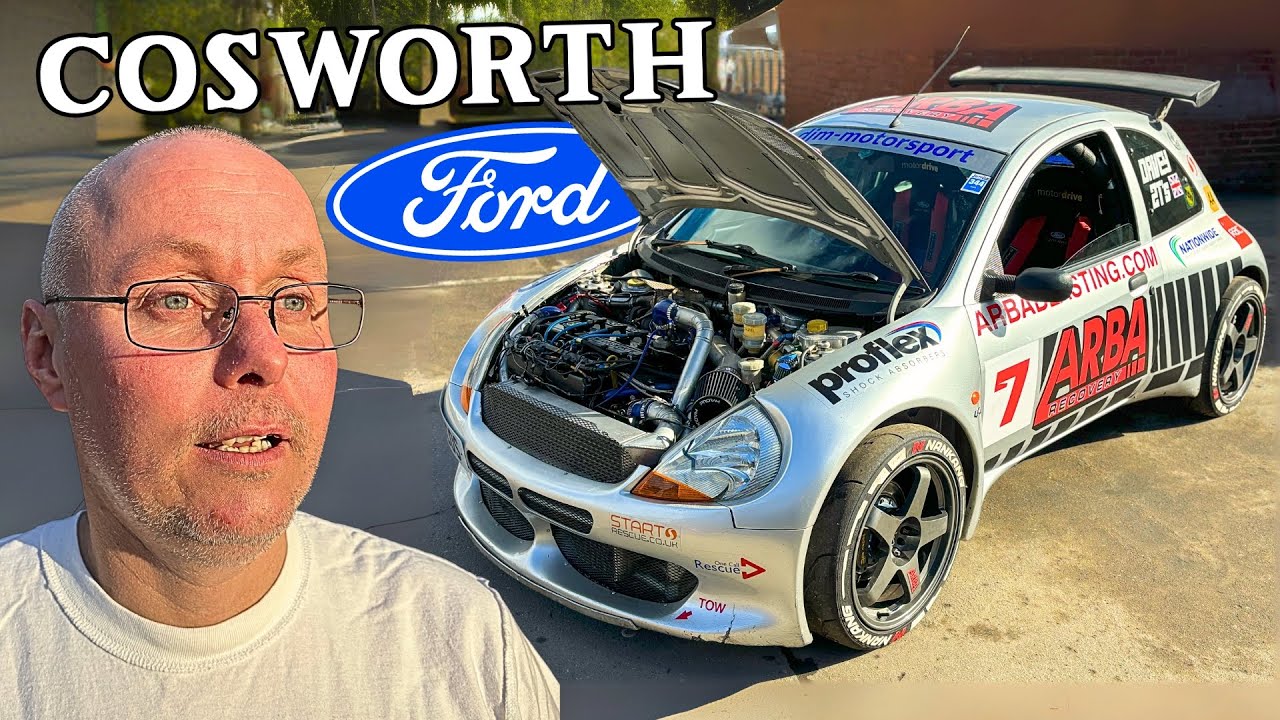 THE 4x4 FORD COSWORTH KA IS STILL ALIVE!