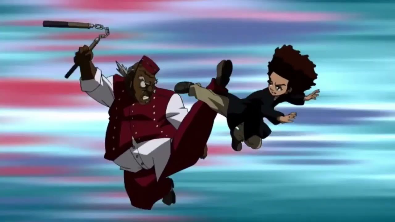 The Boondocks 「AMV」Busta Rhymes Feat Eminem - I'll Hurt You
