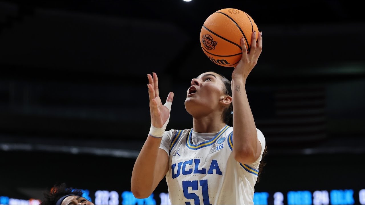 UCLA's Lauren Betts drops 31 points on 15-16 shooting to advance to Elite Eight