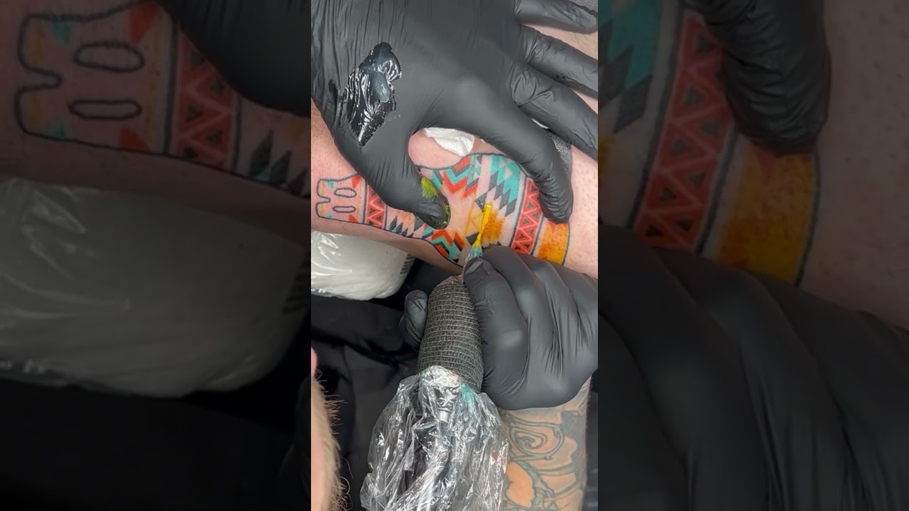 How to Pack Color With a Round Shader - Tattoo Tips