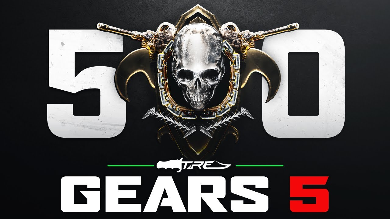 GEARS 5 Horde Mode Gameplay - Waves 1-50 on Vasgar (GEARS 5 Horde Mode ALL 50 WAVES Gameplay)