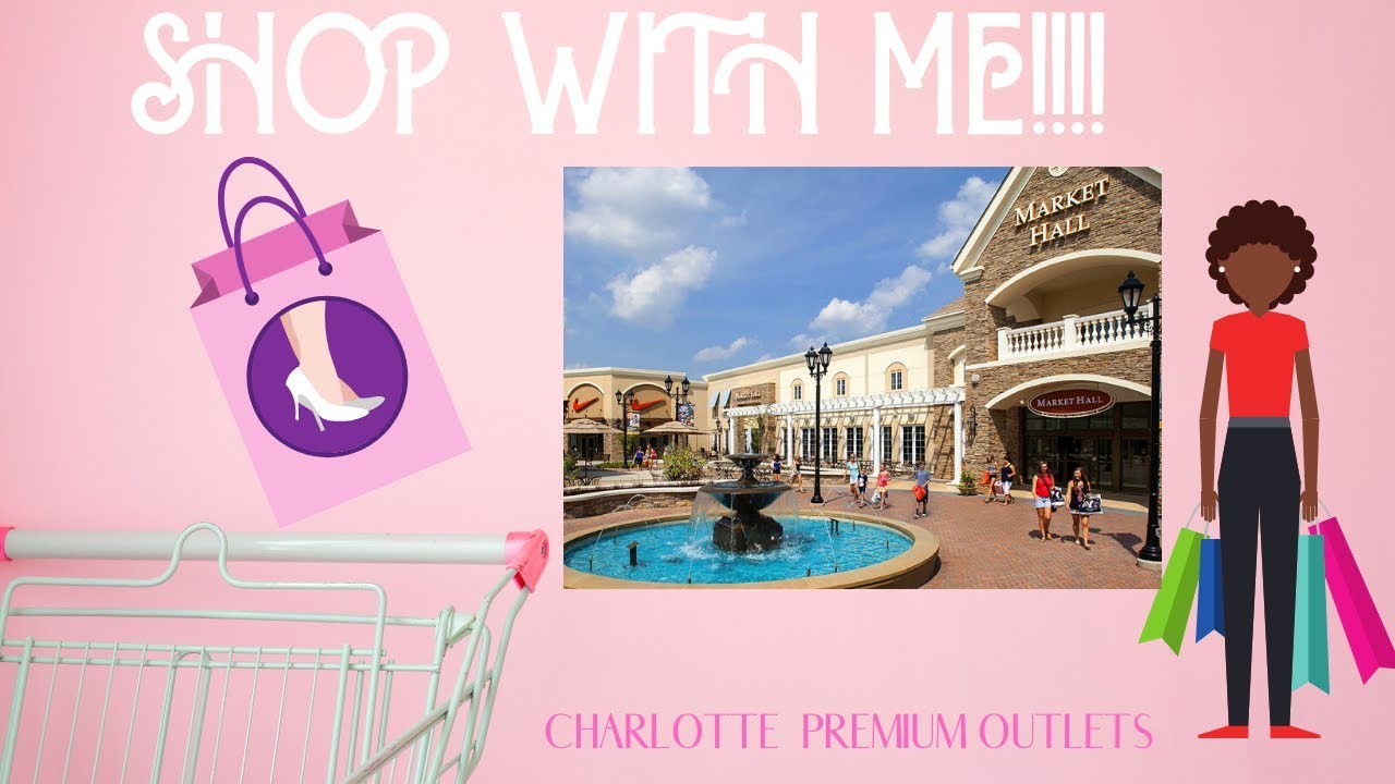 Charlotte Premium Outlet Shopping | SHOP WITH ME